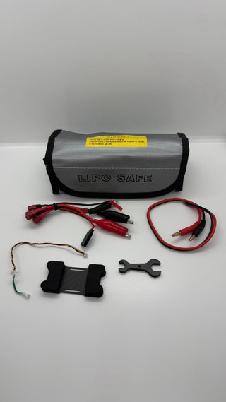 Dron FPV + Gafas + Emisora + Cargador + Extras