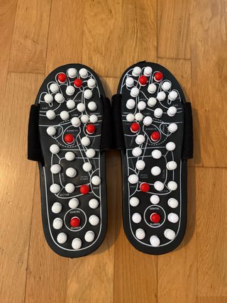 Zapatillas Masaje Acupresión InnovaGoods