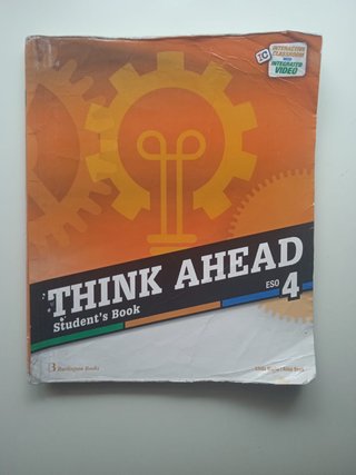 THINK AHEAD 4ºESO. STUDENT'S BOOK 2019