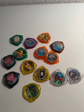 Tazos Pokémon Kraks