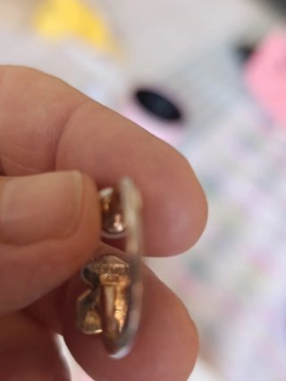 Anillo Tous Oso Perla Ajustable Rosa Blanco