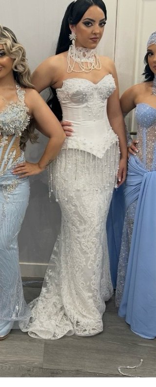 Vestido de Novia Blanco