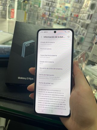 Samsung Galaxy Z Flip6 256GB Verde