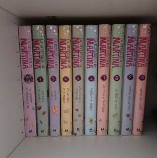 Colección completa "La diversión de Martina"