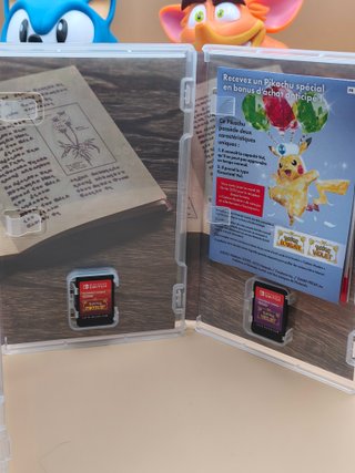 Pokemon Escarlata y Purpura Nintendo Switch