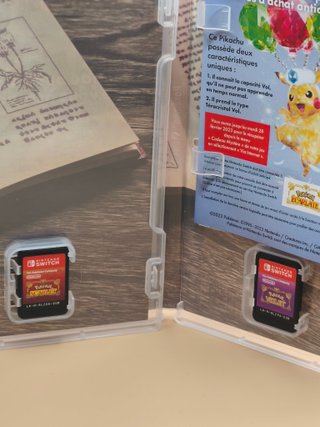 Pokemon Escarlata y Purpura Nintendo Switch