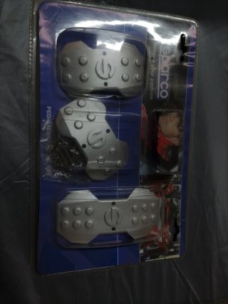 Pedales Sparco para Coche