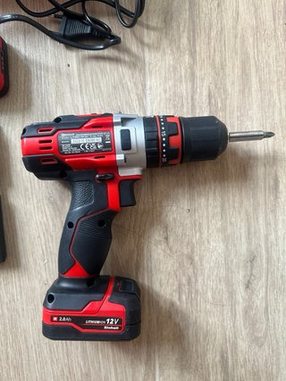 Taladro Atornillador Einhell 12V