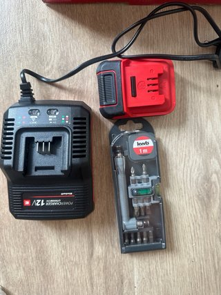 Taladro Atornillador Einhell 12V