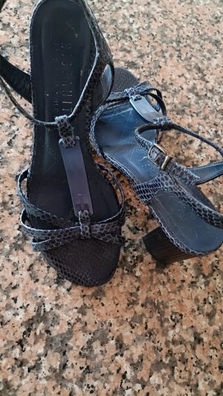Sandalias Hispanitas Azul Marino Talla 39
