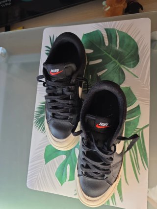Zapatillas Nike Negras y Blancas