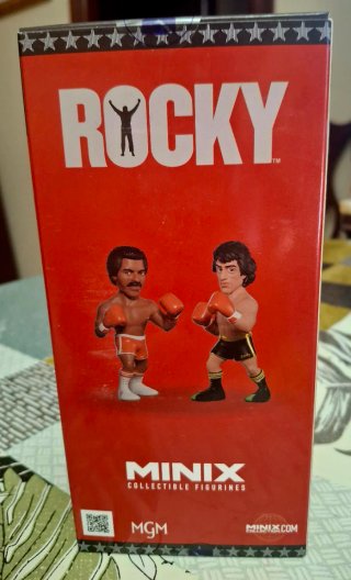 Figura  MINIX de Apollo Creed 165