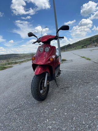 Moto Scooter Roja 50cc