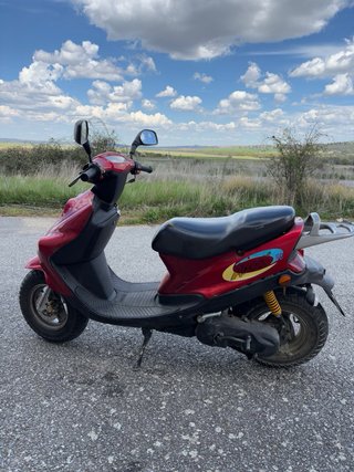 Moto Scooter Roja 50cc