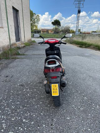 Moto Scooter Roja 50cc