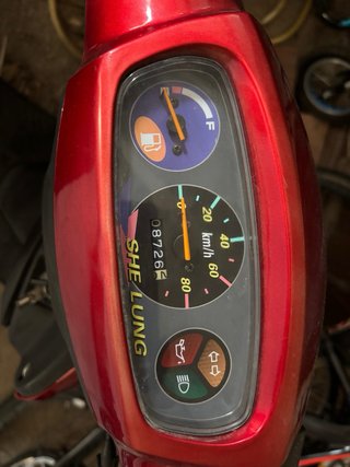 Moto Scooter Roja 50cc