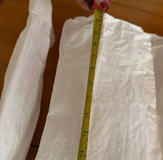 Camicia uomo Calvin Klein bianca manica lunga