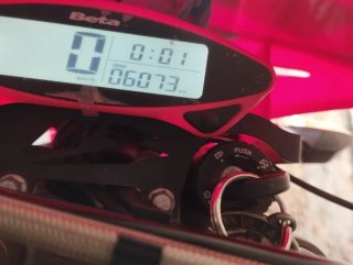 Beta Moto 49cc Enduro Roja y Blanca