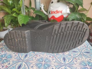 Anfibi Dr. Martens neri mono 1460