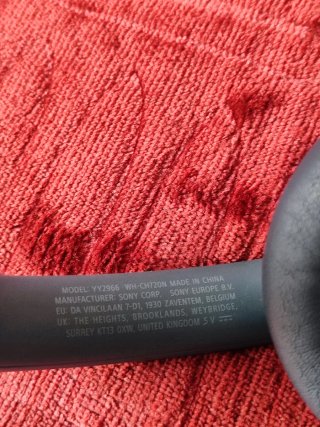 Sony Auriculares Inalámbricos  WH-CH720N (Azul)