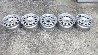 Llantas BMW Serie 5 E39