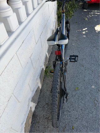 Bicicleta de montaña