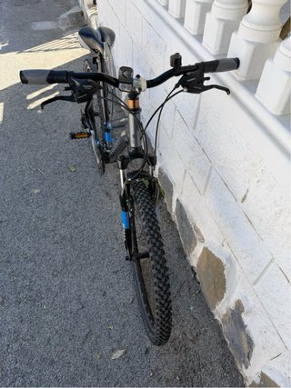 Bicicleta de montaña