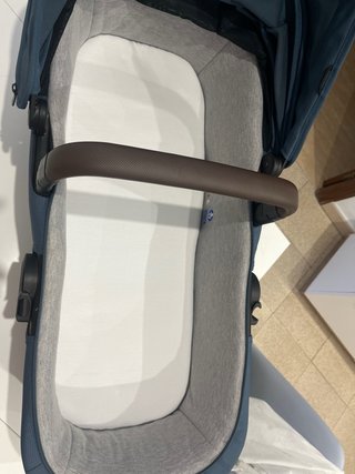 Capazo Joolz ocean blue+ fundas colchoneta