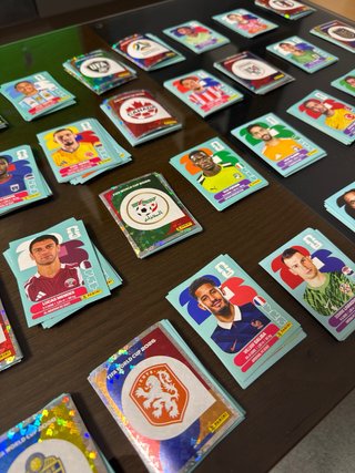 Pack 450 Cromos Oficiales Panini