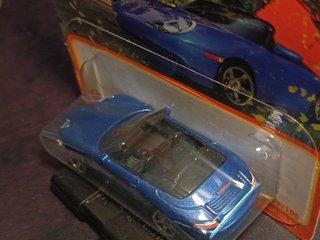 Matchbox Porsche 911 Carrera Cabrio 996