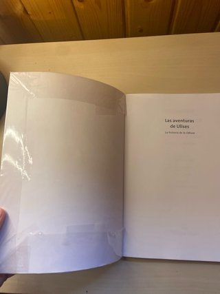 Las Aventuras De Ulises N/c La Historia De La O...