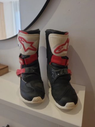 Botas Motocross Niño Alpinestars Talla 32