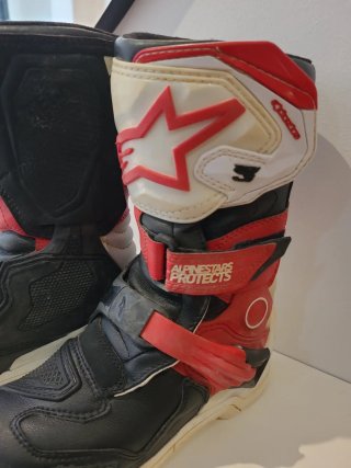 Botas Motocross Niño Alpinestars Talla 32