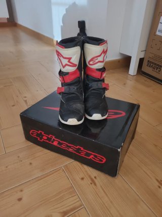 Botas Motocross Niño Alpinestars Talla 32