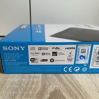 Reproductor Blu-ray Sony S3700