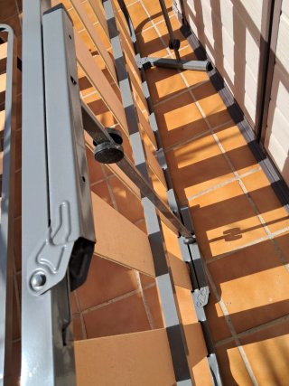 2 Somieres 90x180 cm