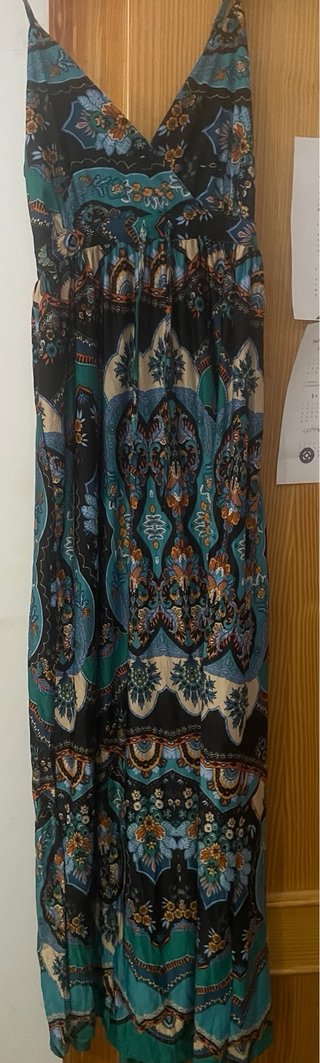 Liquidación Vestidos Verano Negro/Azul Talla Única