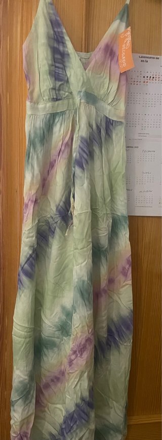 Liquidación Vestidos Verano Negro/Azul Talla Única