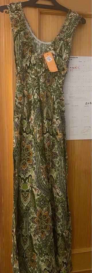 Liquidación Vestidos Verano Negro/Azul Talla Única