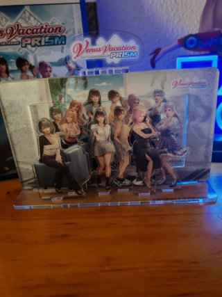 Dead or Alive Xtreme: Venus Vacation + Acrílico
