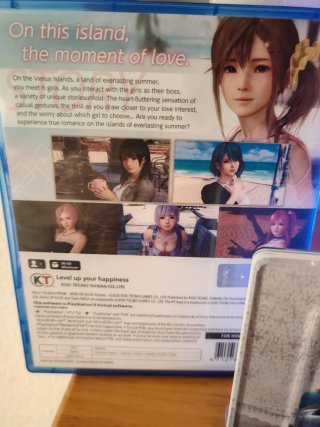 Dead or Alive Xtreme: Venus Vacation + Acrílico
