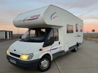 autocaravana capuchina ford transit