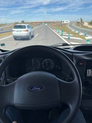 autocaravana capuchina ford transit