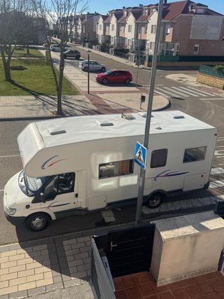 autocaravana capuchina ford transit