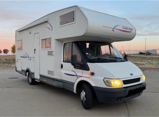 autocaravana capuchina ford transit