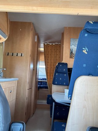 autocaravana capuchina ford transit