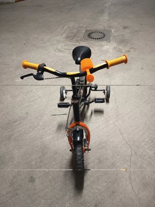 Bicicleta infantil