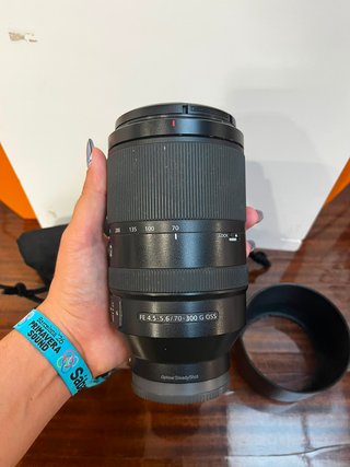 Objetivo Sony FE 70-300mm f/4.5-5.6 G OSS
