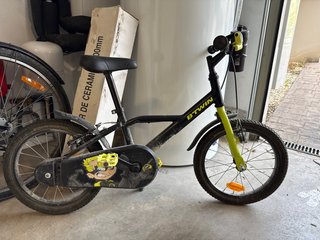 Bicicleta infantil Btwin 16 pulgadas