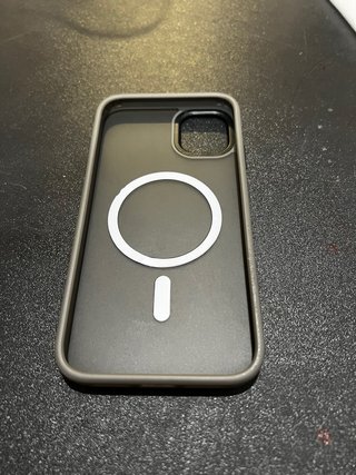 Custodia grigia per iPhone 11 Pro Max